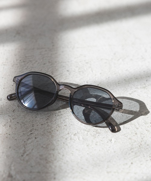 A part by(アパートバイ)の「【UVカット】UVサングラス(サングラス・レディース・ライトブラウン/ライトグレー/ブラウン/グレー/カーキ/GOLD ・FREE)」の12枚目の写真