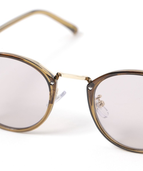 A part by(アパートバイ)の「【UVカット】UVサングラス(サングラス・レディース・ライトブラウン/ライトグレー/ブラウン/グレー/カーキ/GOLD ・FREE)」の7枚目の写真