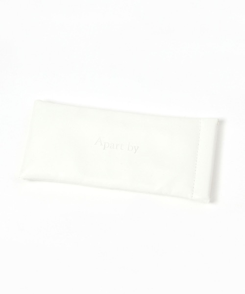 A part by(アパートバイ)の「【UVカット】UVサングラス(サングラス・レディース・ライトブラウン/ライトグレー/ブラウン/グレー/カーキ/GOLD ・FREE)」の8枚目の写真