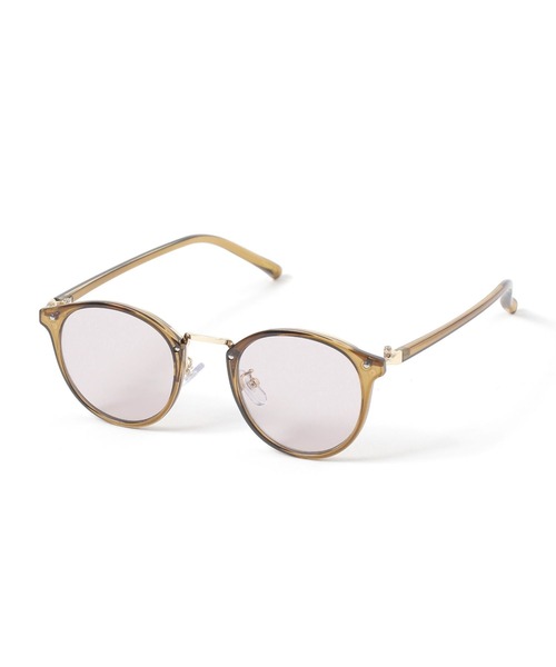 A part by(アパートバイ)の「【UVカット】UVサングラス(サングラス・レディース・ライトブラウン/ライトグレー/ブラウン/グレー/カーキ/GOLD ・FREE)」の10枚目の写真