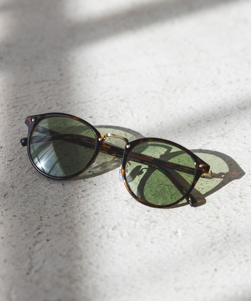 A part by(アパートバイ)の「【UVカット】UVサングラス(サングラス・レディース・ライトブラウン/ライトグレー/ブラウン/グレー/カーキ/GOLD ・FREE)」の9枚目の写真