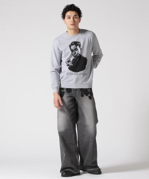 関税込【MASU】\"MASU X VAN JAC\" LEGEND SWEATSHIRT MASU/エムエーエスユー/“MASU X VAN JAC