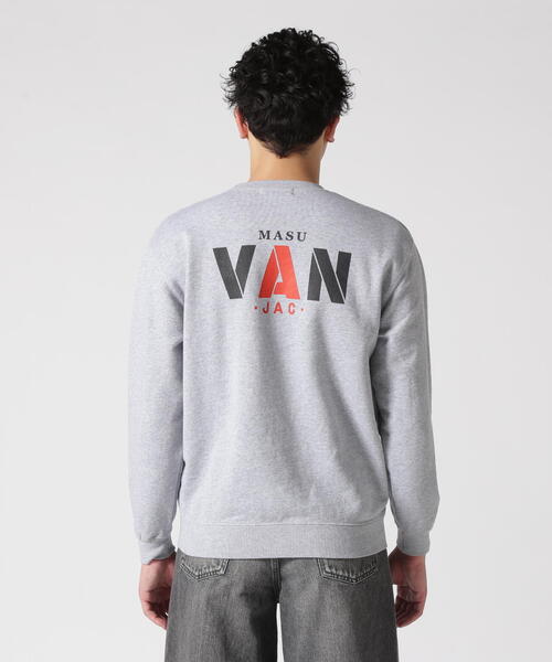 VAN JAC グレー スウェット 新品タグ付き 送料無料 VAN JAC トレーナー 新品タグ付きグレー L 大特価 大