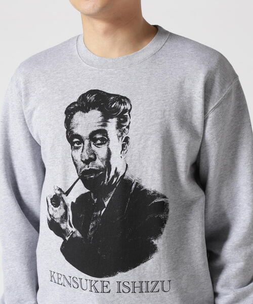 関税込【MASU】\"MASU X VAN JAC\" LEGEND SWEATSHIRT MASU/エムエーエスユー/“MASU X VAN JAC