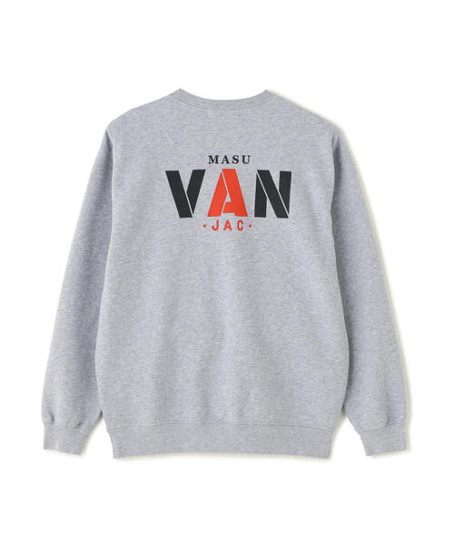 VAN JAC グレー スウェット 新品タグ付き 送料無料 VAN JAC トレーナー 新品タグ付きグレー L 大特価 大