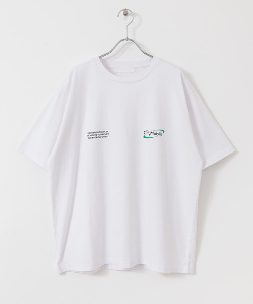 SENSE OF PLACE by URBAN RESEARCH（センスオブプレイスバイアーバンリサーチ）の「DEVICE ショートスリーブプリント Tシャツ A（Tシャツ/カットソー・メンズ・ブラック/パープル/ホワイト・MEDIUM/LARGE）」の22枚目の写真