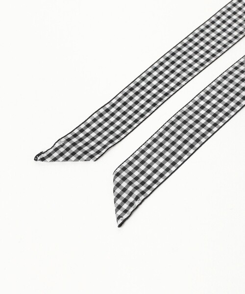 BEAMS BOY（ビームスボーイ）の「【別注】cableami / クロシェ 2リボン ハット（ハット・レディース・ベージュ・ONE SIZE）」の10枚目の写真