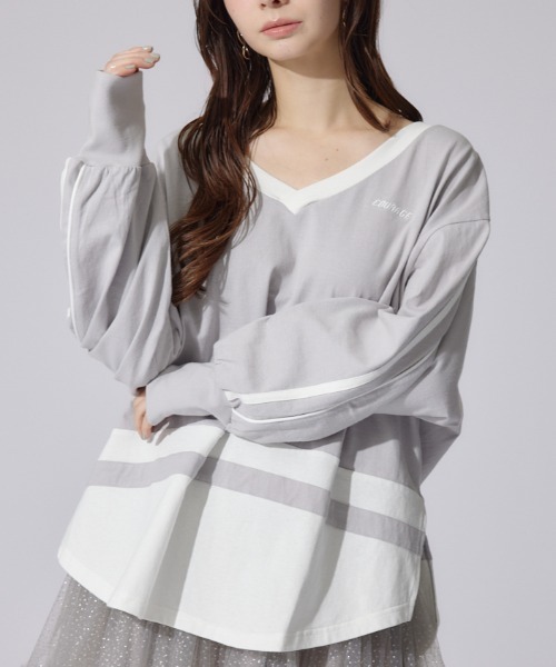 ユニフォームレディーロンT L/PNK1 セール】ユニフォームレディーロンティー 春服 ロンT（Tシャツ