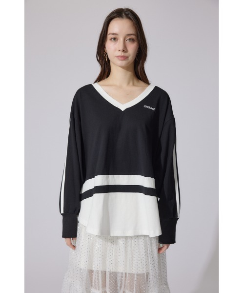セール】ユニフォームレディーロンティー 春服 ロンT（Tシャツ