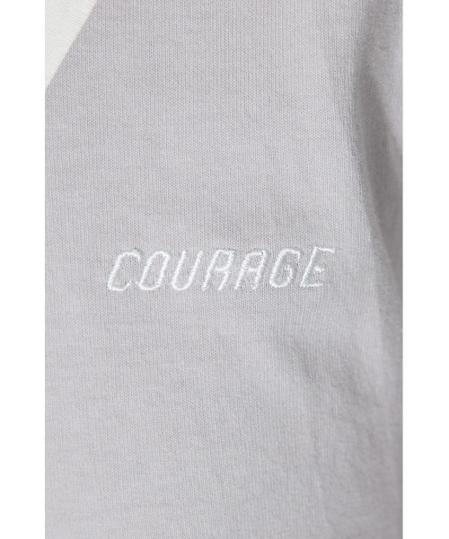 rienda(リエンダ)の「ユニフォームレディーロンティー 春服 ロンT(Tシャツ/カットソー・レディース・ブラック/ライトピンク/グレー・FREE)」の15枚目の写真