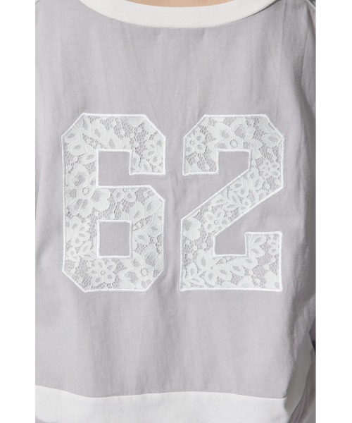 rienda(リエンダ)の「ユニフォームレディーロンティー 春服 ロンT(Tシャツ/カットソー・レディース・ブラック/ライトピンク/グレー・FREE)」の14枚目の写真