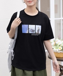5typeプリントTシャツ