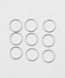 WEGO/【9点セット】ヘアピアス