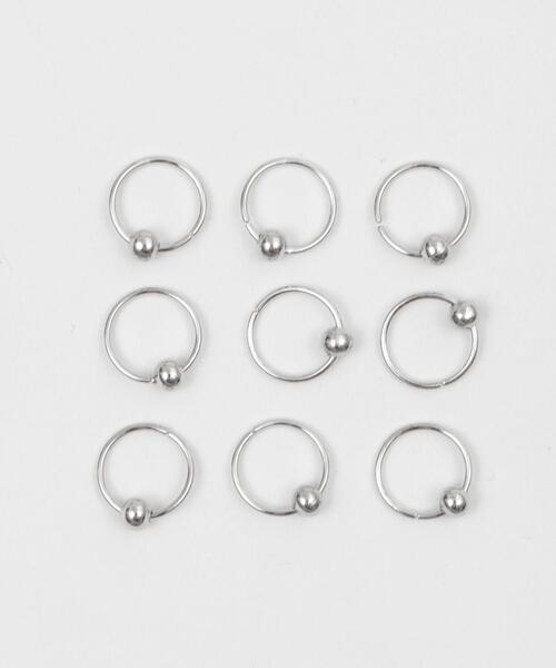 WEGO（ウィゴー）の「WEGO/【9点セット】ヘアピアス（その他ヘアアクセサリー・レディース・その他1/その他2/その他3/その他4・FREE）」の2枚目の写真