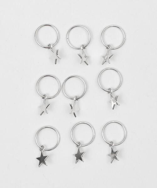 WEGO（ウィゴー）の「WEGO/【9点セット】ヘアピアス（その他ヘアアクセサリー・レディース・その他1/その他2/その他3/その他4・FREE）」の3枚目の写真