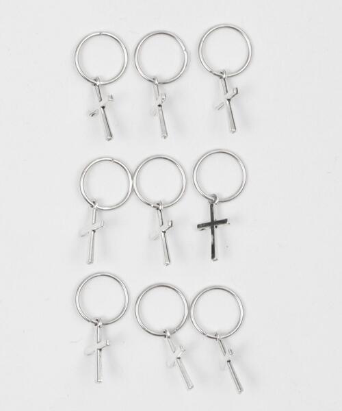 WEGO（ウィゴー）の「WEGO/【9点セット】ヘアピアス（その他ヘアアクセサリー・レディース・その他1/その他2/その他3/その他4・FREE）」の4枚目の写真