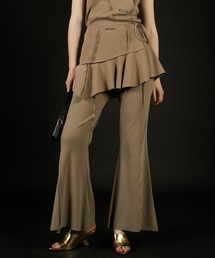 PRANK PROJECT | 【2025 Summer Pre-Order】アウトシームラップレイヤードパンツ / Multiway Layered Knit Pants(その他パンツ)