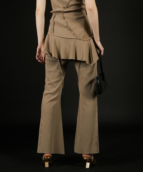 melt the lady layered wide pants