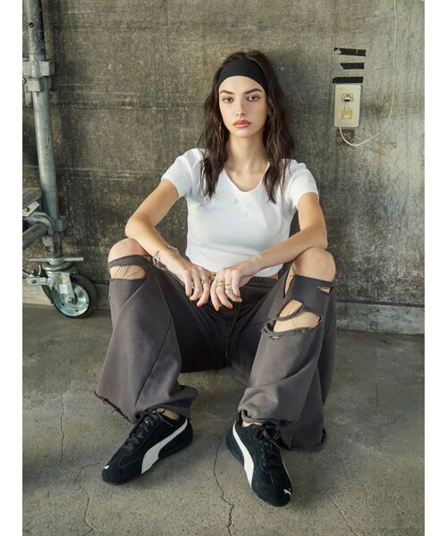 セール】PUMA EVRIS SS TEE（Tシャツ/カットソー）｜PUMA