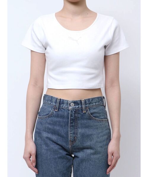 PUMA EVRIS SS TEE（Tシャツ/カットソー）｜PUMA（プーマ）の