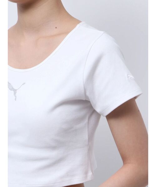 PUMA EVRIS SS TEE（Tシャツ/カットソー）｜PUMA（プーマ）の