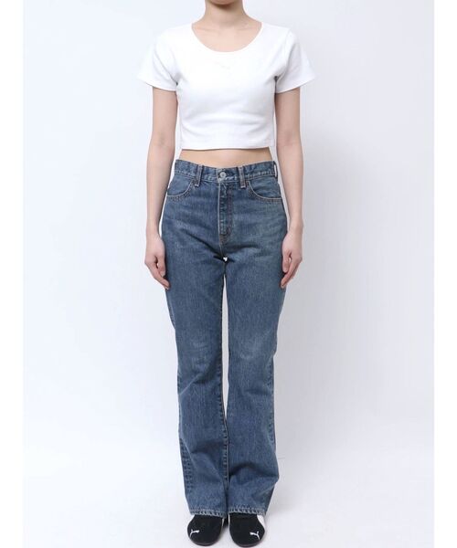 PUMA EVRIS SS TEE（Tシャツ/カットソー）｜PUMA（プーマ）の