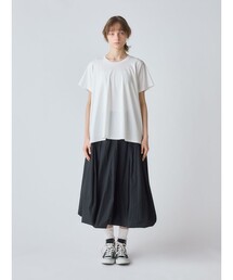MidiUmi（ミディウミ）の「MidiUmi コットンリネンバルーンスカート（スカート）」