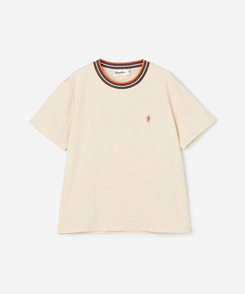 GYMPHLEX（ジムフレックス）の「Gymphlex | キッズ クルーネック ラインTシャツ（Tシャツ/カットソー・キッズ・ホワイト系その他2/ブルー系その他5/ベージュ系その他・105/125/135/115）」の4枚目の写真