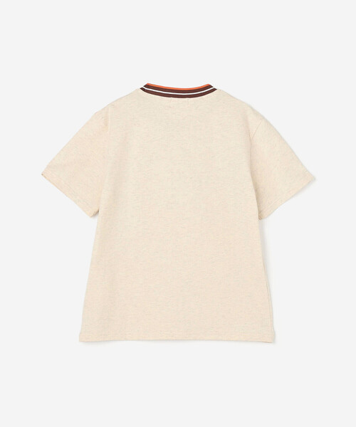 GYMPHLEX（ジムフレックス）の「Gymphlex | キッズ クルーネック ラインTシャツ（Tシャツ/カットソー・キッズ・ホワイト系その他2/ブルー系その他5/ベージュ系その他・105/125/135/115）」の5枚目の写真