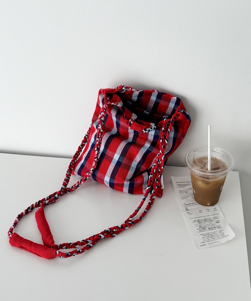 CANAL JEAN(キャナルジーン)の「DULTON HAMMOCK SACOCHE ハンモックサコッシュ/RNZ-0862SC(ショルダーバッグ・レディース・ピンク/ブルー/イエロー/レッド/ネイビー・ONE SIZE)」の1枚目の写真