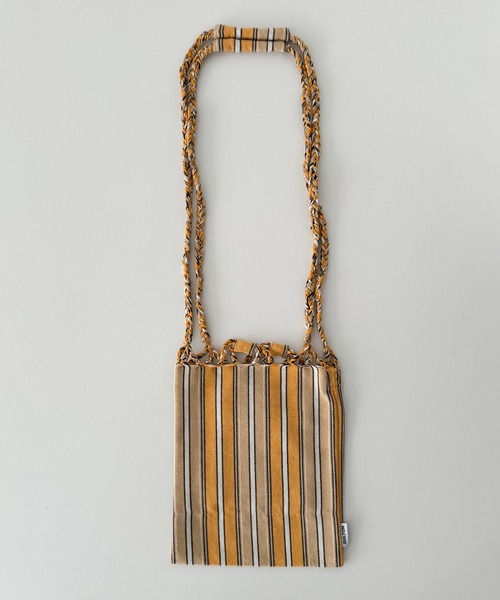 CANAL JEAN(キャナルジーン)の「DULTON HAMMOCK SACOCHE ハンモックサコッシュ/RNZ-0862SC(ショルダーバッグ・レディース・ピンク/ブルー/イエロー/レッド/ネイビー・ONE SIZE)」の14枚目の写真