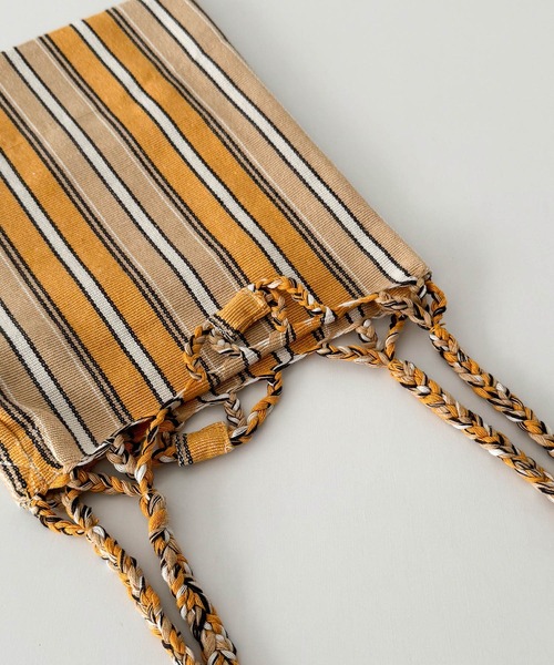 CANAL JEAN(キャナルジーン)の「DULTON HAMMOCK SACOCHE ハンモックサコッシュ/RNZ-0862SC(ショルダーバッグ・レディース・ピンク/ブルー/イエロー/レッド/ネイビー・ONE SIZE)」の8枚目の写真