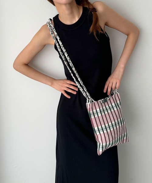 CANAL JEAN(キャナルジーン)の「DULTON HAMMOCK SACOCHE ハンモックサコッシュ/RNZ-0862SC(ショルダーバッグ・レディース・ピンク/ブルー/イエロー/レッド/ネイビー・ONE SIZE)」の13枚目の写真