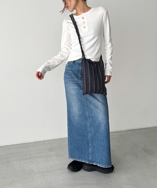 CANAL JEAN(キャナルジーン)の「DULTON HAMMOCK SACOCHE ハンモックサコッシュ/RNZ-0862SC(ショルダーバッグ・レディース・ピンク/ブルー/イエロー/レッド/ネイビー・ONE SIZE)」の15枚目の写真