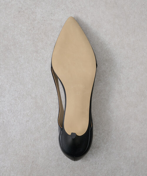 BEARDSLEY(ビアズリー)の「《CORSO ROMA 9》サイドオープンポインテッドパンプス(パンプス・レディース・ブラック・37/38/35/36)」の7枚目の写真