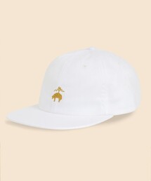 BROOKS BROTHERS（ブルックスブラザーズ）の「コットンツイル　ビッグGFロゴ　ベースボールキャップ　Made in USA（キャップ）」