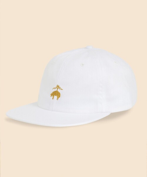 な*お様 Brook キャップ BEAMS F（ビームスF）Brooks Brothers / ロゴ ベースボール