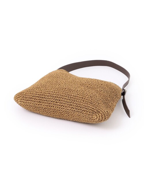 MACKINTOSH PHILOSOPHY（ﾏｯｷﾝﾄｯｼｭ ﾌｨﾛｿﾌｨｰ）の「ワンショルダーペーパートート（ショルダーバッグ・レディース・ベージュ/チャコールグレー・FREE）」の11枚目の写真