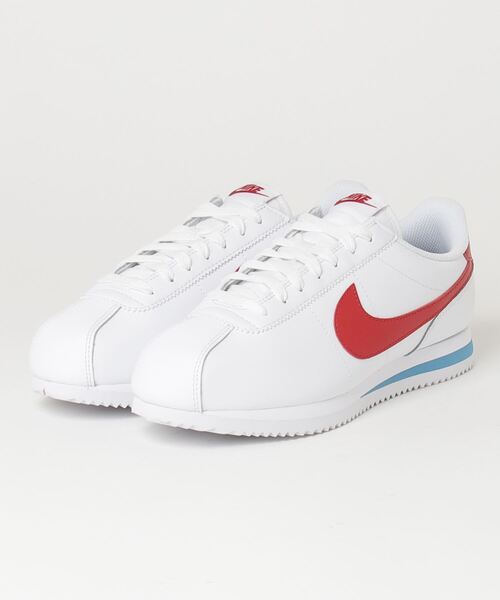 NIKE(ナイキ)の「NIKE/ナイキ コルテッツ(スニーカー・メンズ・ホワイト・25.5cm/26cm/26.5cm/27cm/28cm/25cm/27.5cm/29cm)」の1枚目の写真