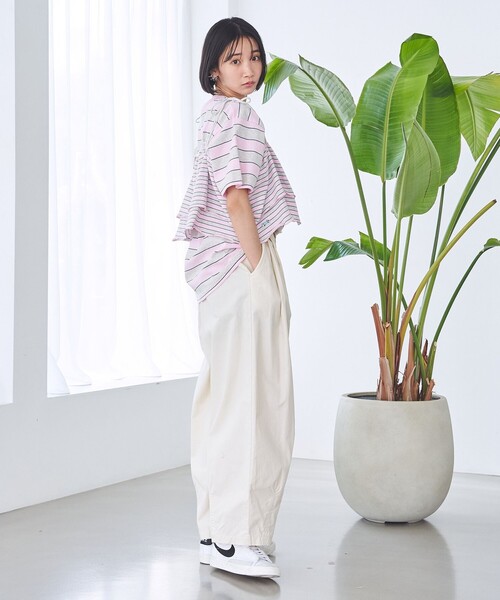 PENNEYS(ぺニーズ)の「PENNEYS別注 ボーダーキャミソール(Tシャツ/カットソー・レディース・その他1/その他2/その他3・FREE)」の14枚目の写真