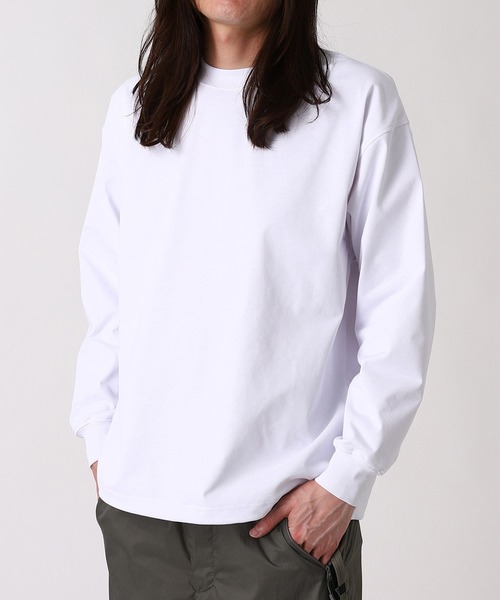 DAIWA PIER39 TECH DRAWSTRING L/S TEE BE-40025（Tシャツ/カットソー