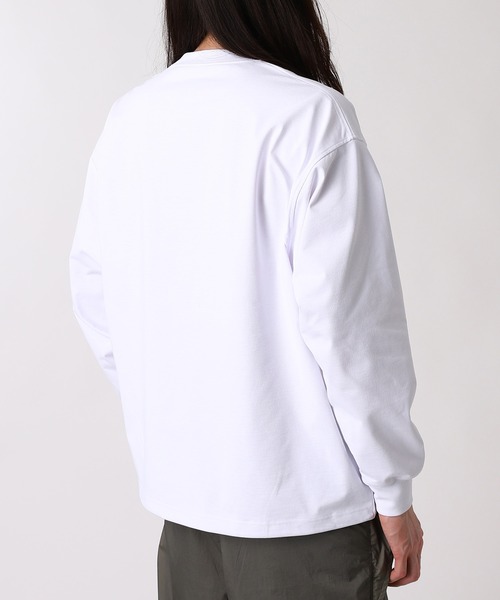 DAIWA PIER39 TECH DRAWSTRING L/S TEE BE-40025（Tシャツ/カットソー