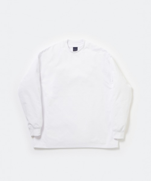 DAIWA PIER39（ダイワピア39）の「DAIWA PIER39 TECH DRAWSTRING L/S TEE BE-40025（Tシャツ/カットソー・メンズ・チャコールグレー/ブラック/ホワイト・LARGE/MEDIUM/SMALL/X-LARGE）」の10枚目の写真