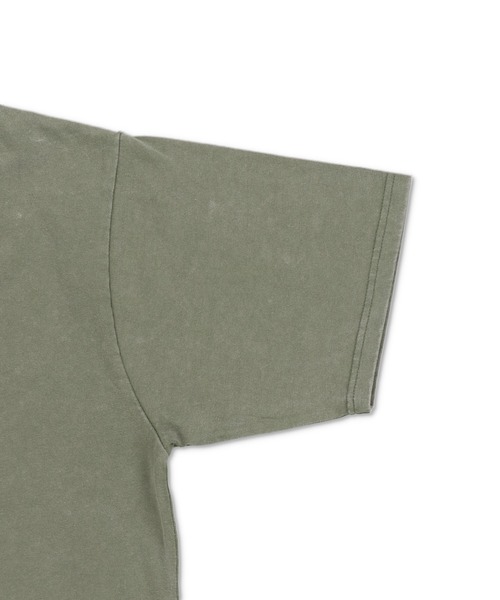 SPINNS(スピンズ)の「ヴィンテージライクプリントTシャツ/ベアーキャップ(Tシャツ/カットソー・メンズ・ホワイト/ブラック/カーキ/ワイン・ONESIZE)」の11枚目の写真