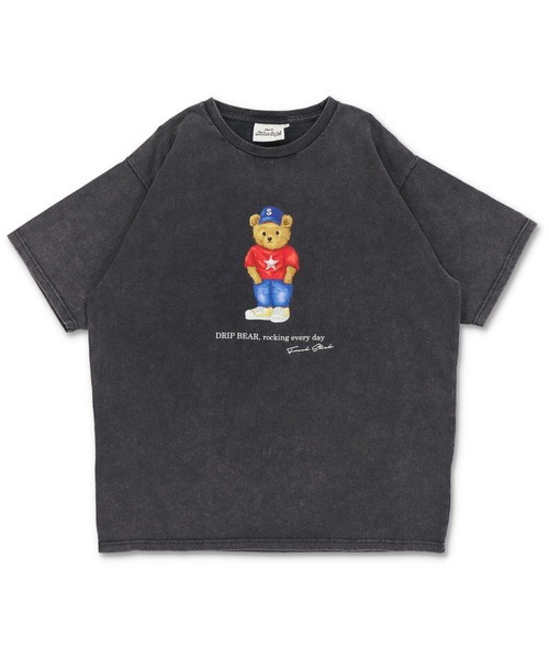 LiSA SPINNS メッシュTシャツ SPINNS tシャツ グランジ/メッシュニットソー スター メンズ