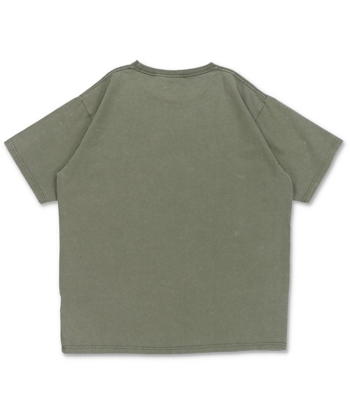 SPINNS(スピンズ)の「ヴィンテージライクプリントTシャツ/ベアーキャップ(Tシャツ/カットソー・メンズ・ホワイト/ブラック/カーキ/ワイン・ONESIZE)」の9枚目の写真