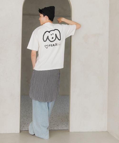 ALAND（エーランド）の「【UNISEX】ALAND×INAPSQUARE／刺繍ビーニー（ニットキャップ/ビーニー・レディース・ブルー/ホワイト/ブラック・FREE）」の10枚目の写真