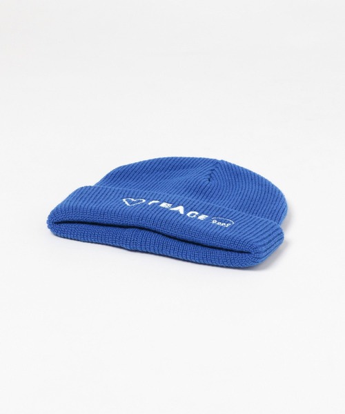 ALAND（エーランド）の「【UNISEX】ALAND×INAPSQUARE／刺繍ビーニー（ニットキャップ/ビーニー・レディース・ブルー/ホワイト/ブラック・FREE）」の15枚目の写真