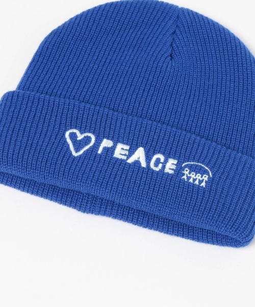 ALAND（エーランド）の「【UNISEX】ALAND×INAPSQUARE／刺繍ビーニー（ニットキャップ/ビーニー・レディース・ブルー/ホワイト/ブラック・FREE）」の19枚目の写真