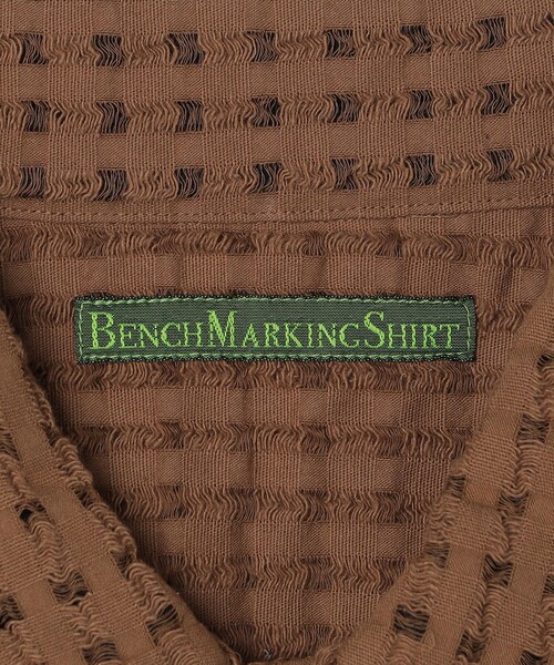 SHIPS(シップス)の「BENCH MARKING SHIRTS: シアー ドビー ショートスリーブ シャツ(シャツ/ブラウス・メンズ・カーキ/ブルー/ブラック・SMALL/MEDIUM/LARGE)」の19枚目の写真
